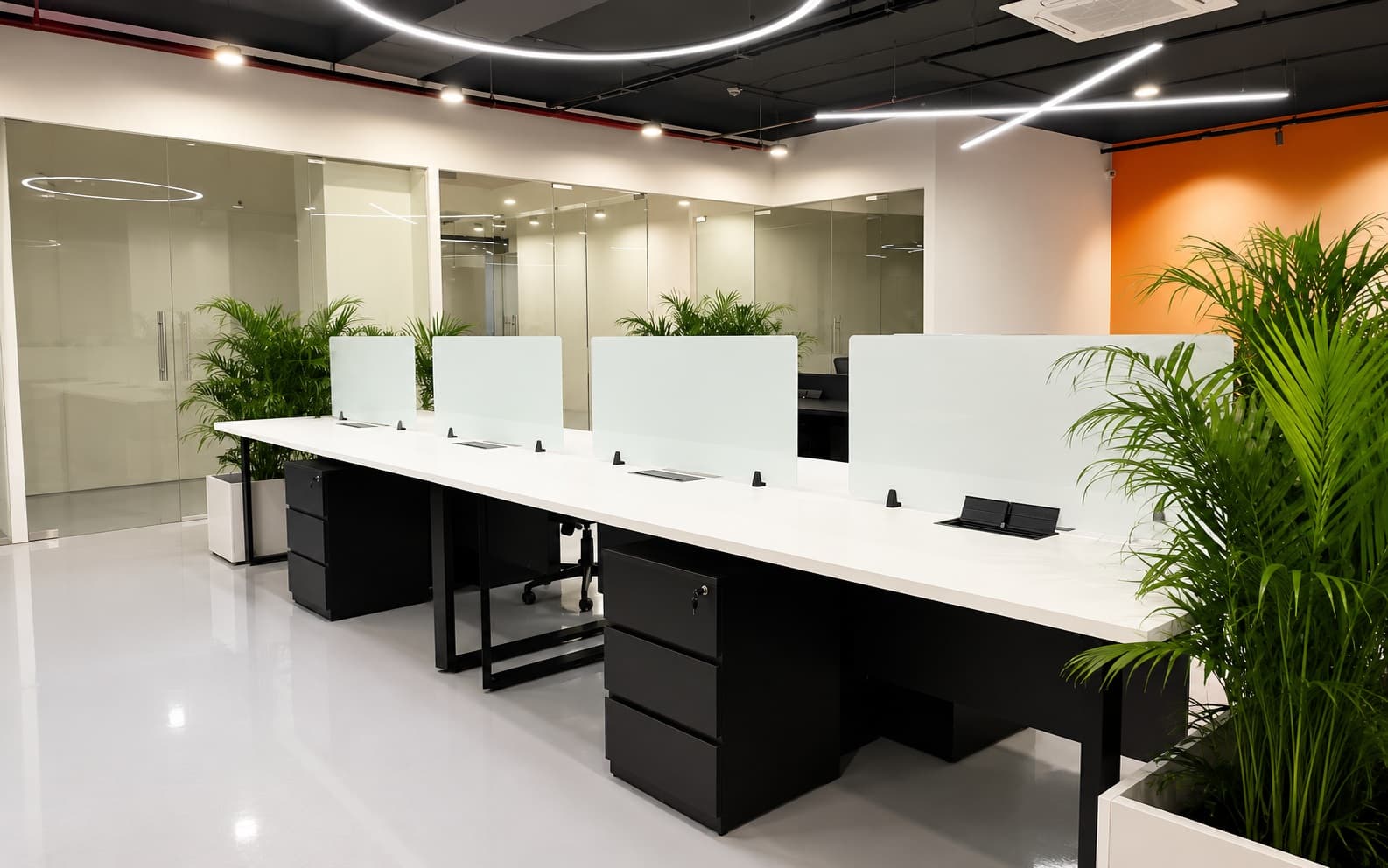 Modern Workspace for a Startup