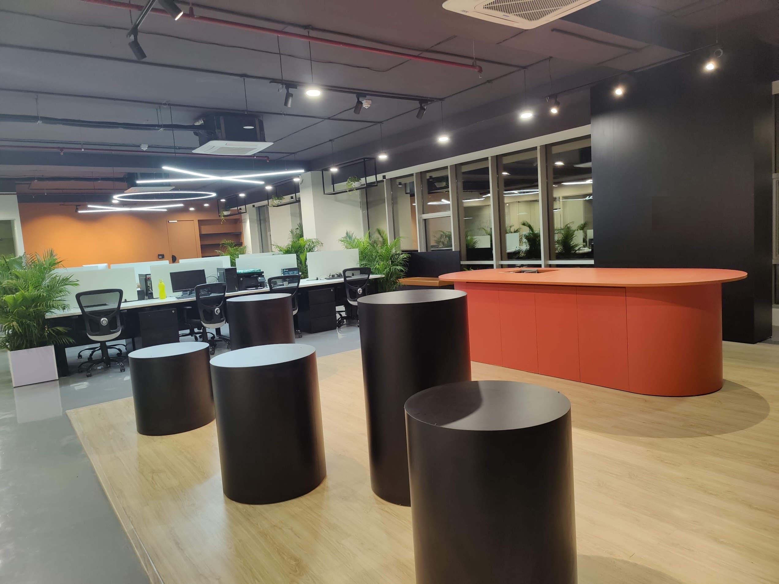 Commercial interior
